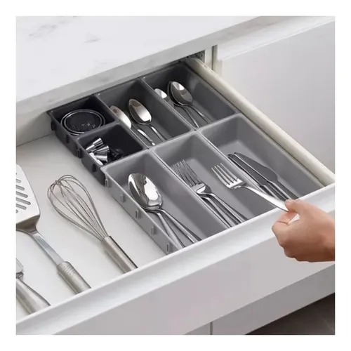 Organizador Cocina Utensilios Bandeja